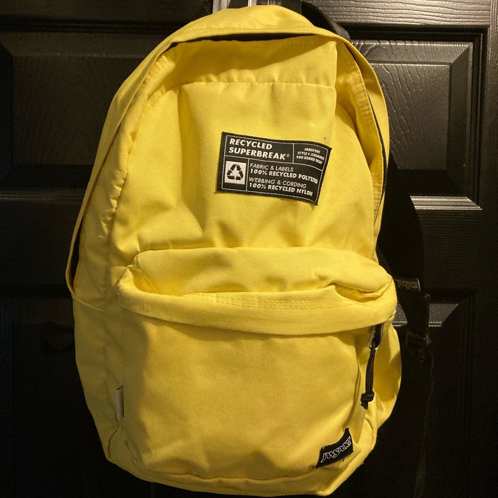 Jansport recycled edition